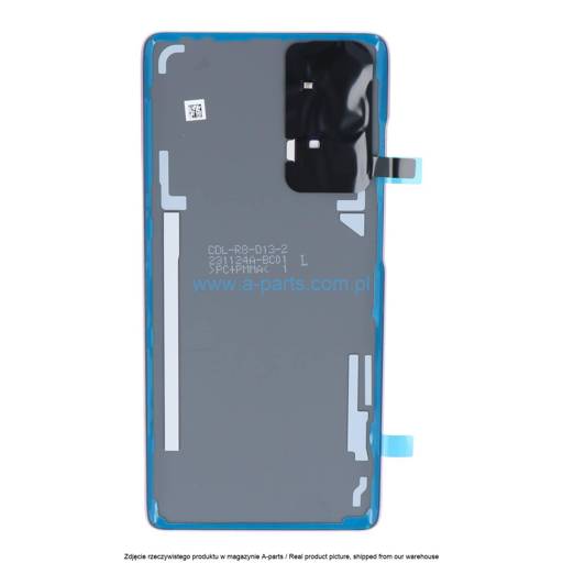 KLAPKA BATERII SAMSUNG S20 FE SM-G780 SM-G781 - FIOLETOWA - GH82-24223C GH82-24263C ( ORYGINALNA )