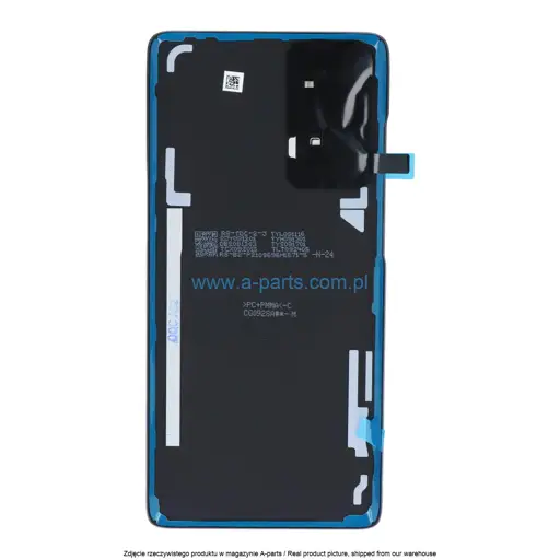 KLAPKA BATERII SAMSUNG S20 FE SM-G780 SM-G781 - NIEBIESKA - GH82-24263A GH82-24223A ( ORYGINALNA )