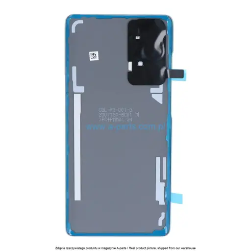 KLAPKA BATERII SAMSUNG S20 FE SM-G780 SM-G781 - ZIELONA - GH82-24263D GH82-24223D GH97-25585D ( ORYGINALNA )