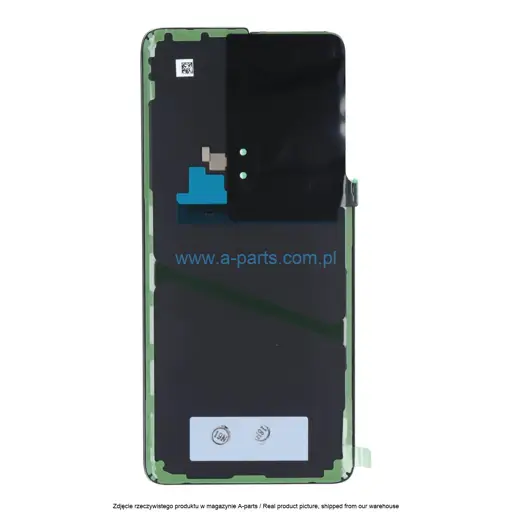 KLAPKA BATERII SAMSUNG S21 ULTRA 5G SM-G998 - CZARNA - GH82-24499A ( ORYGINALNA )