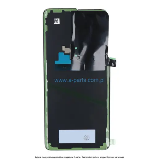 KLAPKA BATERII SAMSUNG S21 ULTRA 5G SM-G998 - NIEBIESKA - GH82-24499D ( ORYGINALNA )