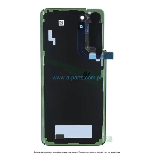 KLAPKA BATERII SAMSUNG S21 PLUS SM-G996 - SREBRNA - GH82-24505C ( ORYGINALNA )