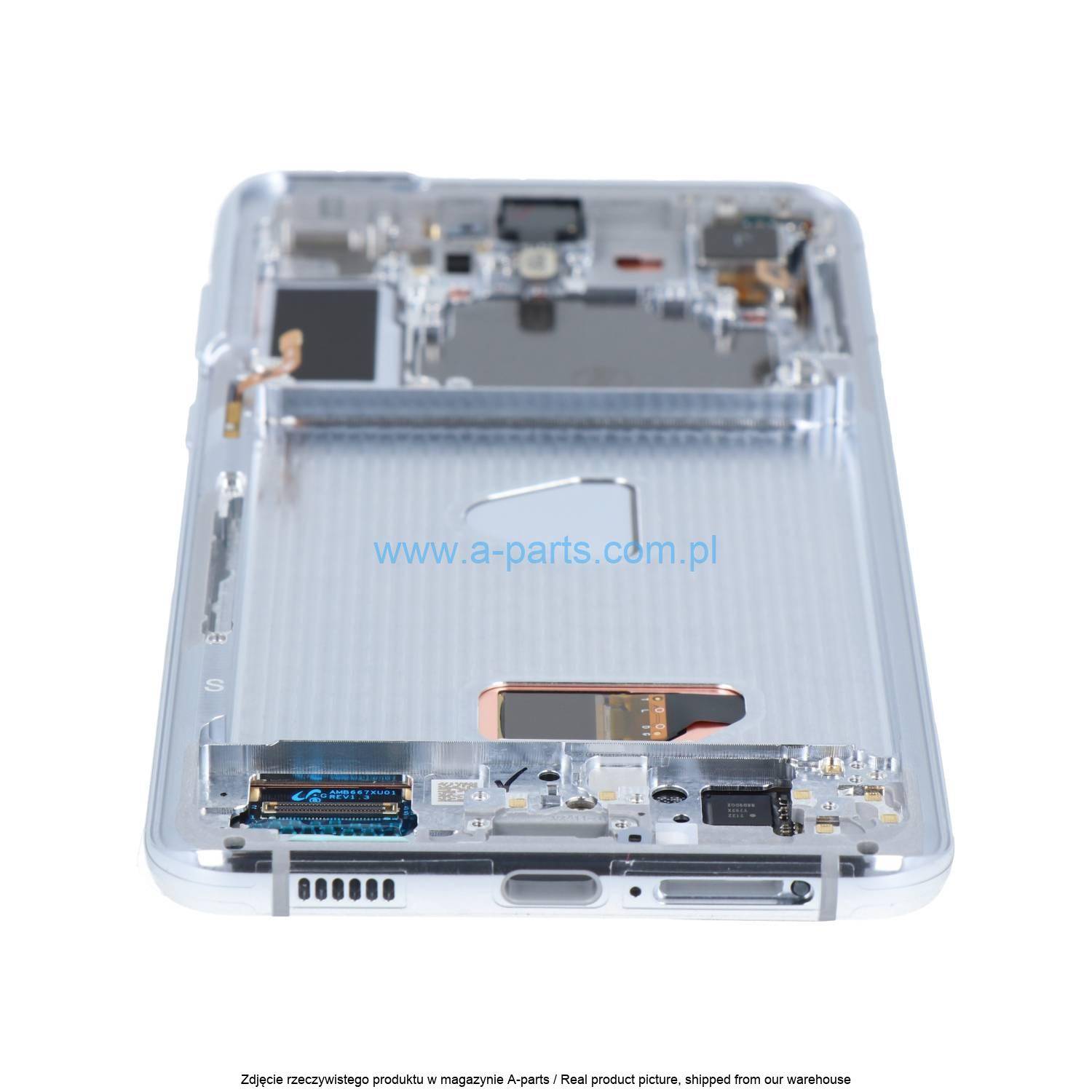 Wyświetlacz LCD Samsung Galaxy S21 Plus 5G GH82-24553C — zdjęcie 8 z 10