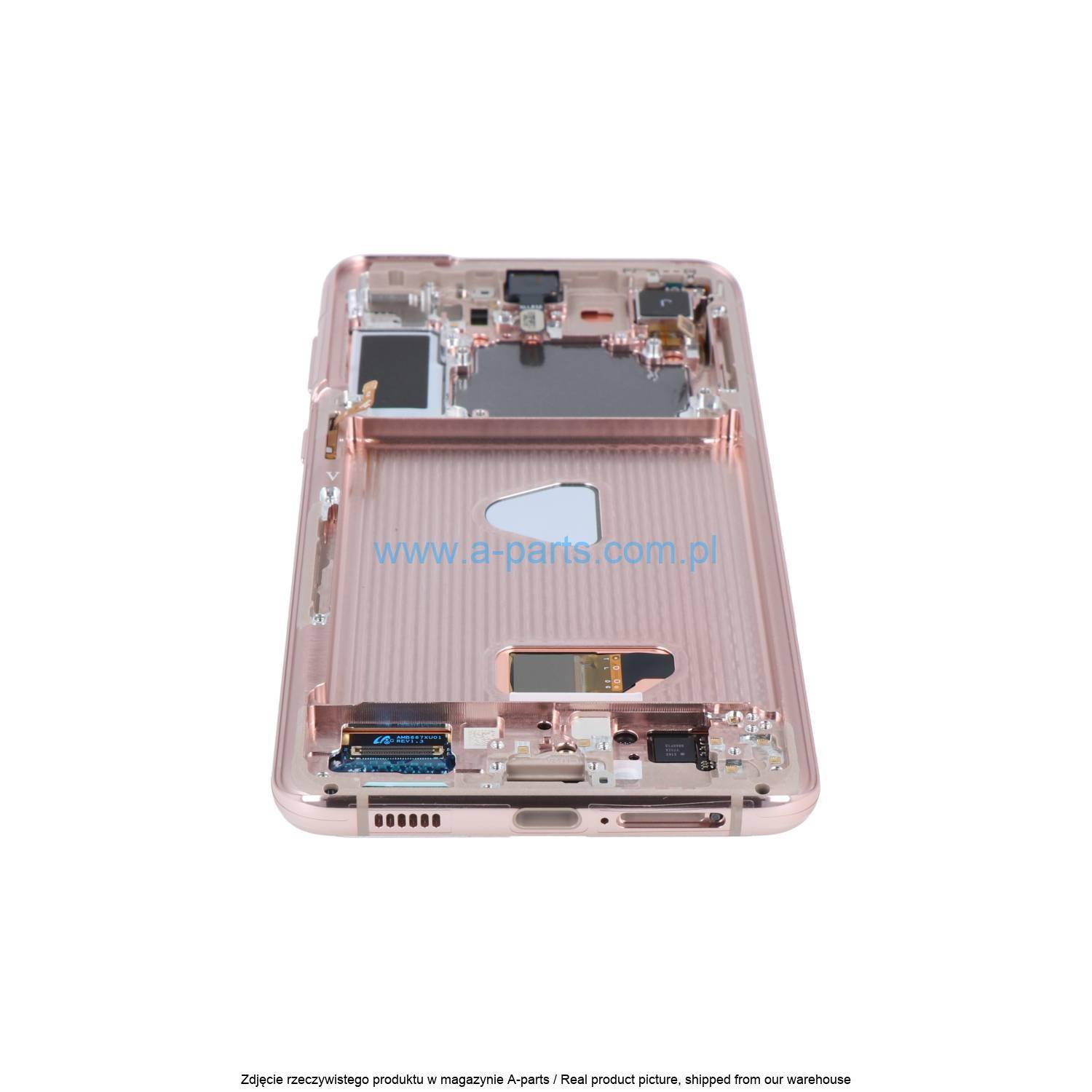 Wyświetlacz LCD Samsung Galaxy S21 Plus 5G GH82-24554B — zdjęcie 6 z 10