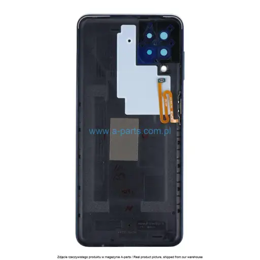 KLAPKA BATERII SAMSUNG M12 SM-M127 - CZARNA - GH82-25046A ( ORYGINALNA )