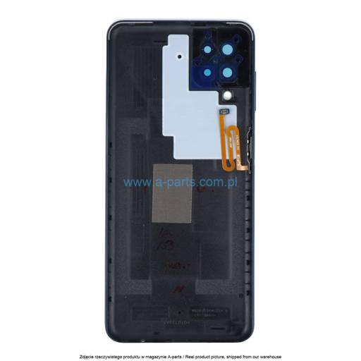 KLAPKA BATERII SAMSUNG M12 SM-M127 - CZARNA - GH82-25046A ( ORYGINALNA )