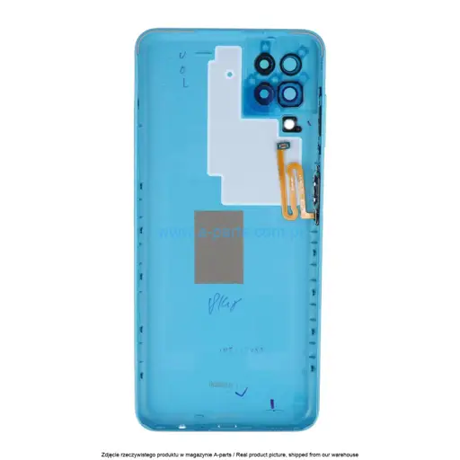 KLAPKA BATERII SAMSUNG M12 SM-M127 - ZIELONA - GH82-25046B ( ORYGINALNA )