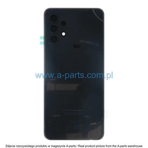KLAPKA BATERII SAMSUNG A32 5G SM-A326 - CZARNA - GH82-25080A ( ORYGINALNA )