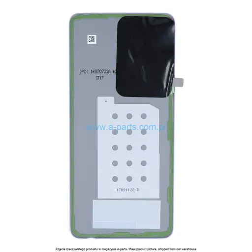 KLAPKA BATERII SAMSUNG A52 SM-A525 SM-A526 - FIOLETOWA - GH82-25427C ( ORYGINALNA )