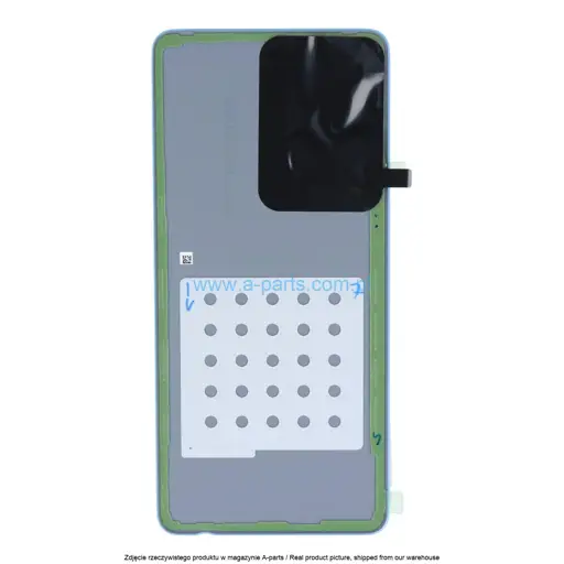 KLAPKA BATERII SAMSUNG A72 SM-A725 - NIEBIESKA - GH82-25448B ( ORYGINALNA )