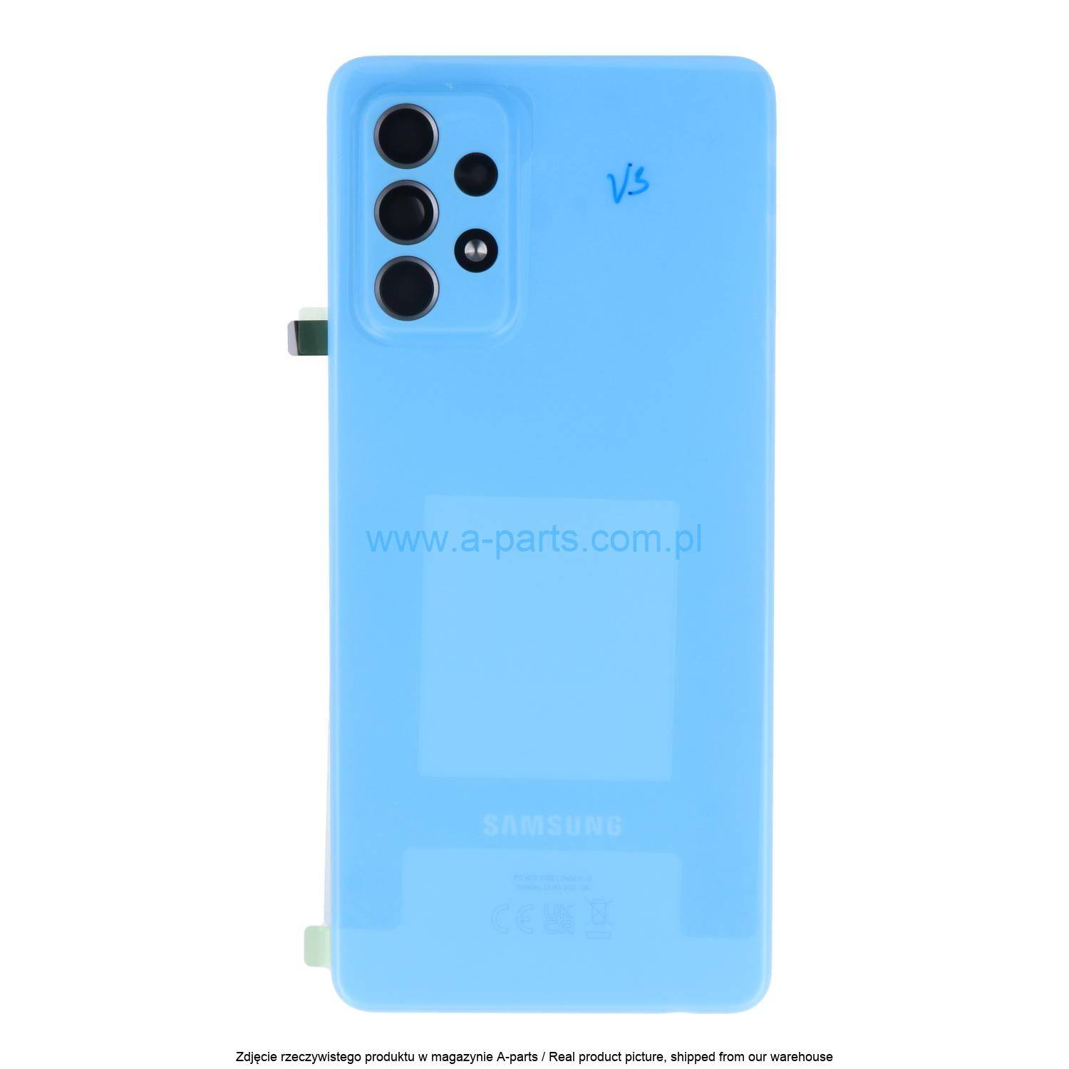 Klapka baterii Samsung Galaxy A72 GH82-25448B — zdjęcie 6 z 6