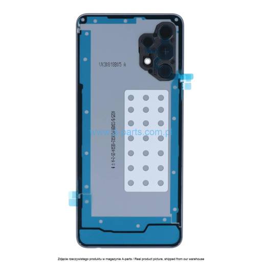 KLAPKA BATERII SAMSUNG A32 4G SM-A325 - CZARNA - GH82-25545A ( ORYGINALNA )
