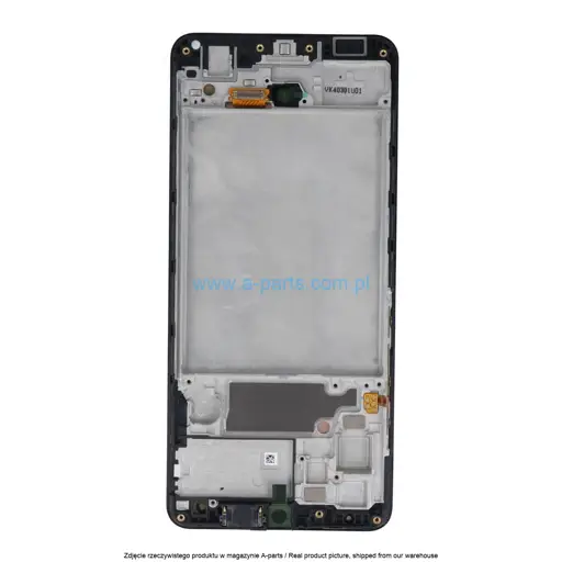 WYŚWIETLACZ LCD + EKRAN DOTYKOWY SAMSUNG A325 GALAXY A32 4G CZARNY GH82-25566A | GH82-25579A (ORYGINALNY)