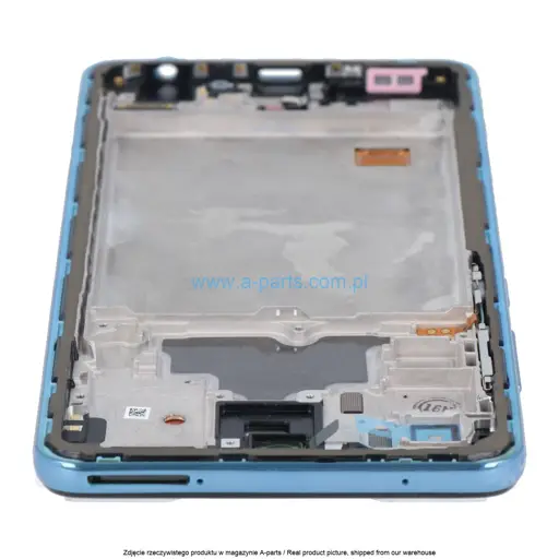 WYŚWIETLACZ LCD + EKRAN DOTYKOWY SAMSUNG A725 / A726 GALAXY A72 / A72 5G FIOLETOWY GH82-25624C | GH82-25463C | GH82-25460C | GH82-25849C (ORYGINALNY)