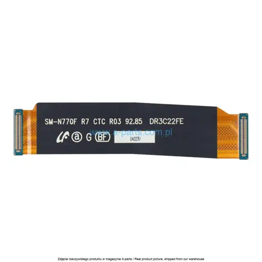 TAŚMA GŁÓWNA FLEX SAMSUNG GALAXY NOTE 10 LITE SM-N770 GH59-15249A | GH82-25738A (ORYGINALNA)