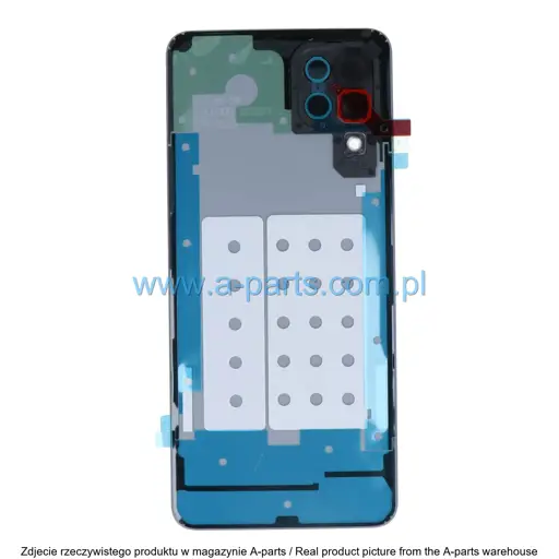 KLAPKA BATERII OBUDOWA SAMSUNG M325 GALAXY M32 - CZARNA - GH82-25976A ( ORYGINALNA )