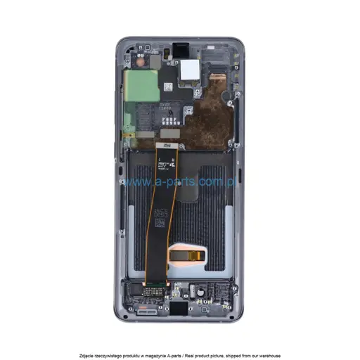WYŚWIETLACZ LCD + EKRAN DOTYKOWY SAMSUNG G988 GALAXY S20 ULTRA SZARY GH82-22271B | GH82-26032B | GH82-26033B (ORYGINALNY)