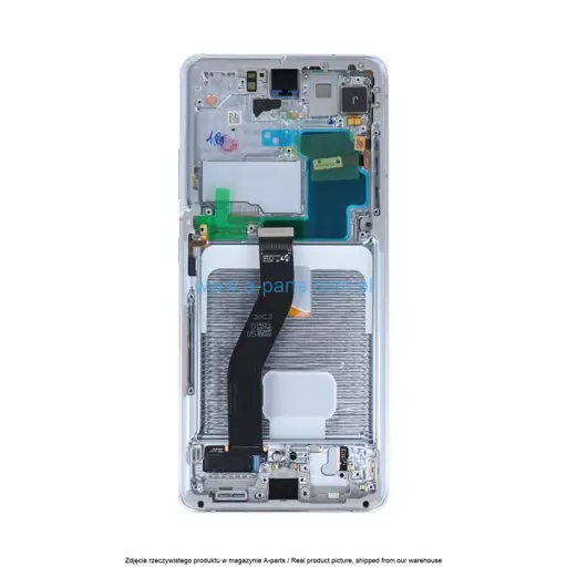 WYŚWIETLACZ LCD + EKRAN DOTYKOWY SAMSUNG S21 ULTRA 5G SM-G998 - SREBRNY - GH82-24589B | GH82-24590B | GH82-26035B | GH82-26036B (ASSEMBLED)