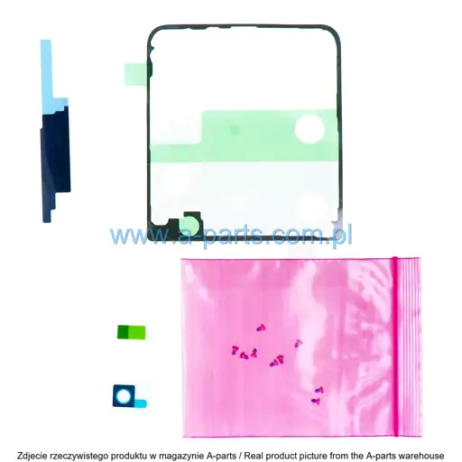 ZESTAW TAŚM MONTAŻOWYCH KLEJĄCYCH ( LCD ZEWNETRZNY ) SAMSUNG Z FLIP3 5G SM-F711 - GH81-24721A | GH82-26257A | GH82-35107A (ORYGINALNY)