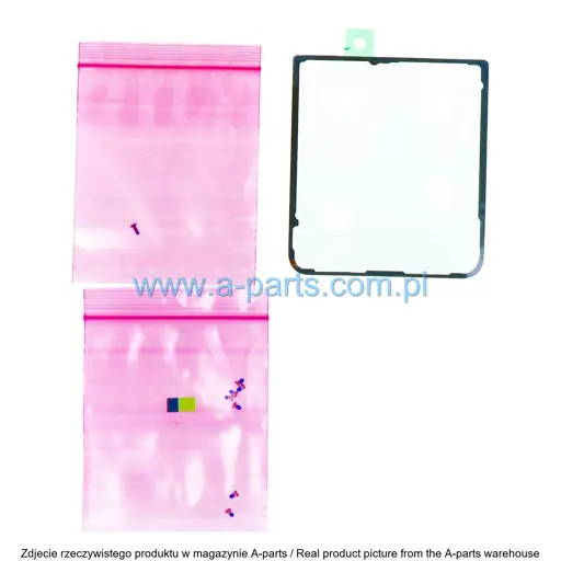 ZESTAW TAŚM MONTAŻOWYCH KLEJĄCYCH SAMSUNG Z FLIP3 5G SM-F711 - GH81-24722A | GH82-26258A | GH82-35108A (ORYGINALNY)