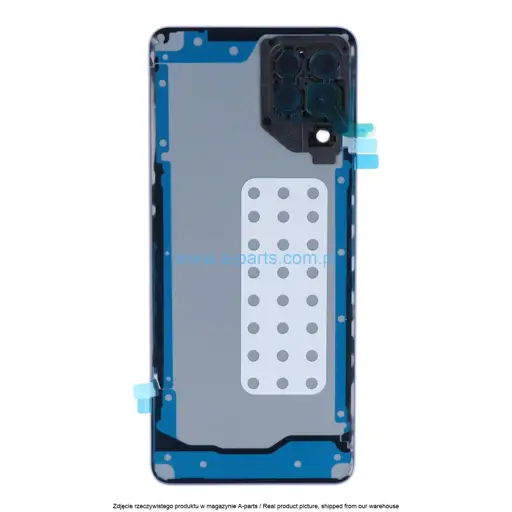 KLAPKA BATERII SAMSUNG A22 SM-A225 - FIOLETOWA - GH82-26518C ( ORYGINALNA )