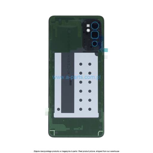 KLAPKA BATERII SAMSUNG M52 5G SM-M526 - CZARNA - GH82-27061A ( ORYGINALNA )