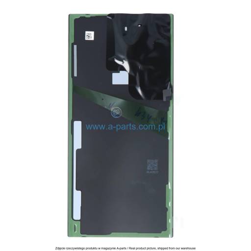 KLAPKA BATERII SAMSUNG S22 ULTRA SM-S908 - BORDOWA - GH82-27457B ( ORYGINALNA )