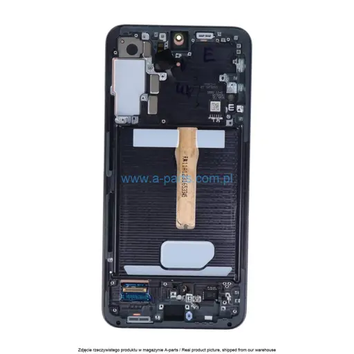 WYŚWIETLACZ LCD + EKRAN DOTYKOWY SAMSUNG S906 GALAXY S22 PLUS CZARNY GH82-27500A | GH82-27501A (ORYGINALNY)