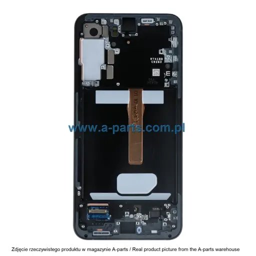 WYŚWIETLACZ LCD + EKRAN DOTYKOWY SAMSUNG S906 GALAXY S22 PLUS GRAFITOWY GH82-27500E | GH82-27501E (ORYGINALNY)