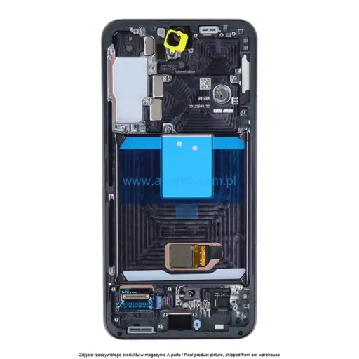 WYŚWIETLACZ LCD + EKRAN DOTYKOWY SAMSUNG S901 GALAXY S22 CZARNY GH82-27520A | GH82-27521A (ORYGINALNY)