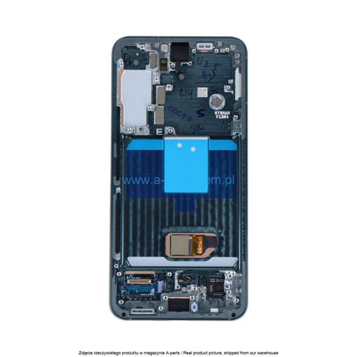 WYŚWIETLACZ LCD + EKRAN DOTYKOWY SAMSUNG S901 GALAXY S22 ZIELONY GH82-27520C | GH82-27521C (ORYGINALNY)