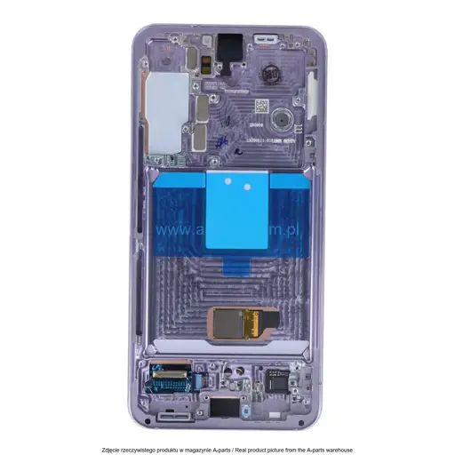 WYŚWIETLACZ LCD + EKRAN DOTYKOWY SAMSUNG S901 GALAXY S22 FIOLETOWY GH82-27520G | GH82-27521G (ORYGINALNY)