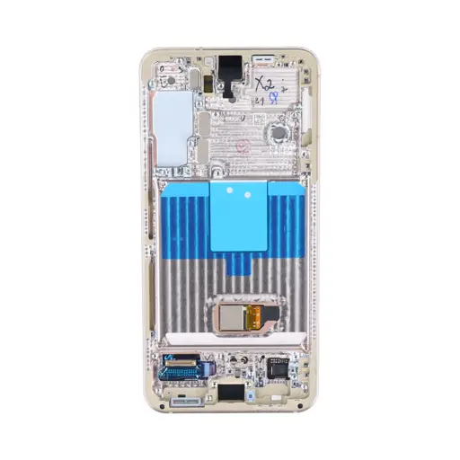 WYŚWIETLACZ LCD + EKRAN DOTYKOWY SAMSUNG S901 GALAXY S22 FIOLETOWY GH82-27520F | GH82-27521F (ORYGINALNY)
