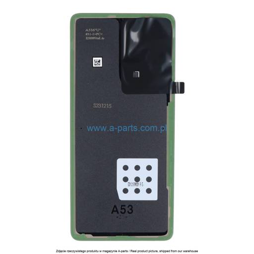 KLAPKA BATERII SAMSUNG A53 5G SM-A536 - CZARNA - GH82-28017A ( ORYGINALNA )