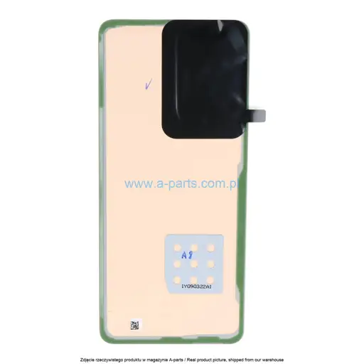 KLAPKA BATERII SAMSUNG A33 5G SM-A336 - POMARAŃCZOWA - GH82-28042D ( ORYGINALNA )