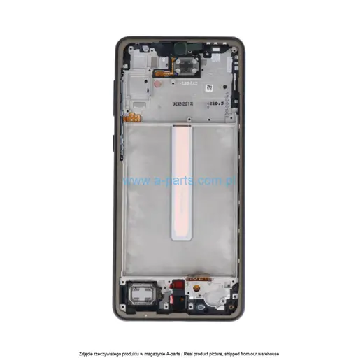 WYŚWIETLACZ LCD + EKRAN DOTYKOWY SAMSUNG A336 GALAXY A33 5G CZARNY GH82-28143A | GH82-28144A (ORYGINALNY)