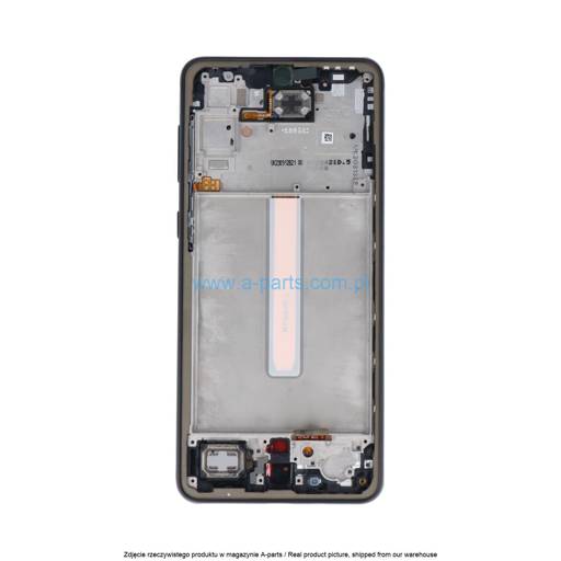 WYŚWIETLACZ LCD + EKRAN DOTYKOWY SAMSUNG A33 5G SM-A336 - CZARNY - GH82-28143A | GH82-28144A (ASSEMBLED)