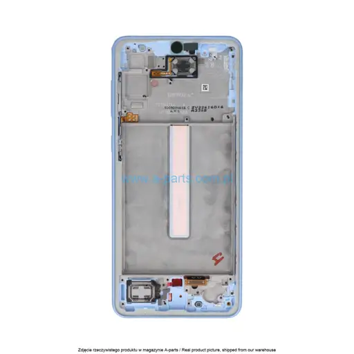 WYŚWIETLACZ LCD + EKRAN DOTYKOWY SAMSUNG A336 GALAXY A33 5G NIEBIESKI GH82-28143C | GH82-28144C (ORYGINALNY)