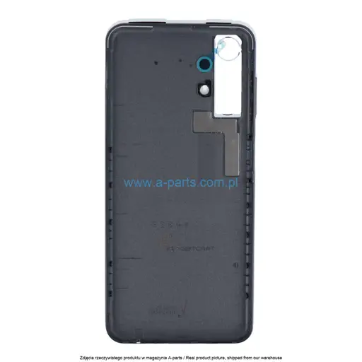KLAPKA BATERII SAMSUNG A13 SM-A135 - CZARNA - GH82-28387A ( ORYGINALNA )