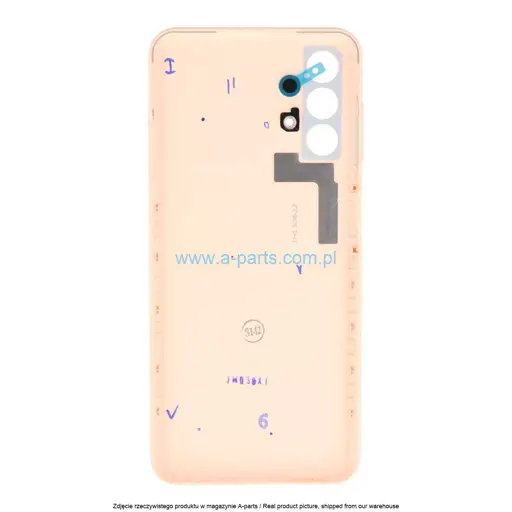 KLAPKA BATERII SAMSUNG A13 SM-A135 - POMARAŃCZOWA - GH82-28387C ( ORYGINALNA )