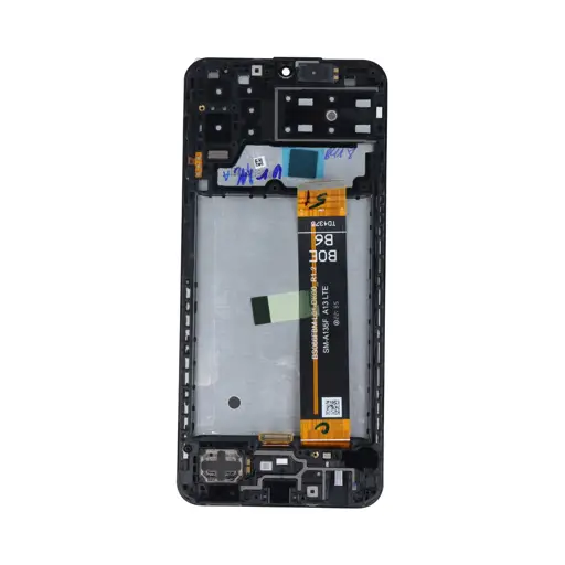 WYŚWIETLACZ LCD + EKRAN DOTYKOWY SAMSUNG A135 GALAXY A13 CZARNY GH82-28508A | GH82-28653A (ORYGINALNY)