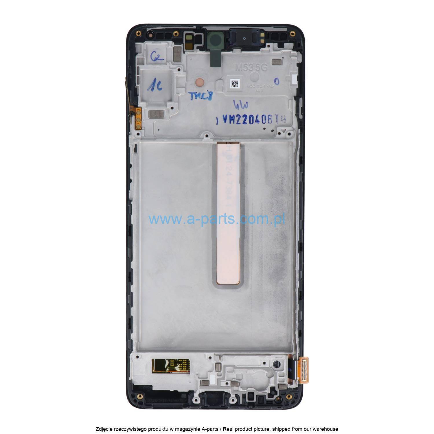 Wyświetlacz LCD Samsung Galaxy M53 5G GH82-28812A — zdjęcie 4 z 6
