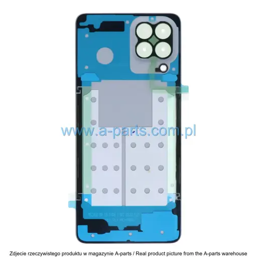 KLAPKA BATERII OBUDOWA SAMSUNG M536 GALAXY M53 5G - BRĄZOWA - GH82-28900B ( ORYGINALNA )