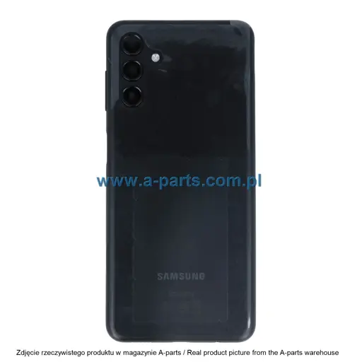 KLAPKA BATERII SAMSUNG A13 5G SM-A136 - CZARNA - GH82-28961A ( ORYGINALNA )