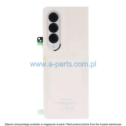 KLAPKA BATERII SAMSUNG F936 GALAXY Z FOLD 4 5G - KREMOWA - GH82-29253C ( ORYGINALNA )