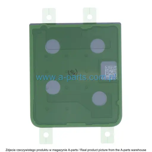 KLAPKA BATERII OBUDOWA DOLNA SAMSUNG F721 GALAXY Z FLIP 4 5G - NIEBIESKA - GH82-29298D ( ORYGINALNA )
