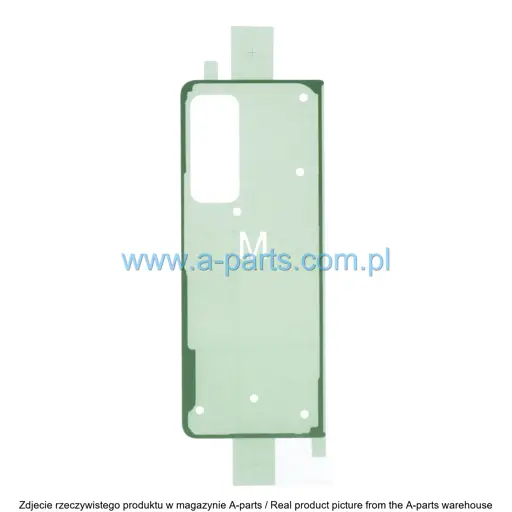 ZESTAW NAPRAWCZY DO KLAPKI BATERII SAMSUNG F936 GALAXY Z FOLD 4 GH82-29456A (ORYGINALNA)