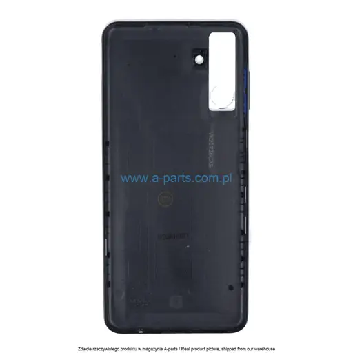 KLAPKA BATERII SAMSUNG A04S SM-A047 - CZARNA - GH82-29480A ( ORYGINALNA )