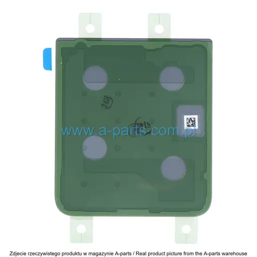 KLAPKA BATERII OBUDOWA DOLNA SAMSUNG F721 GALAXY Z FLIP 4 5G - CZERWONA - GH82-29654H ( ORYGINALNA )