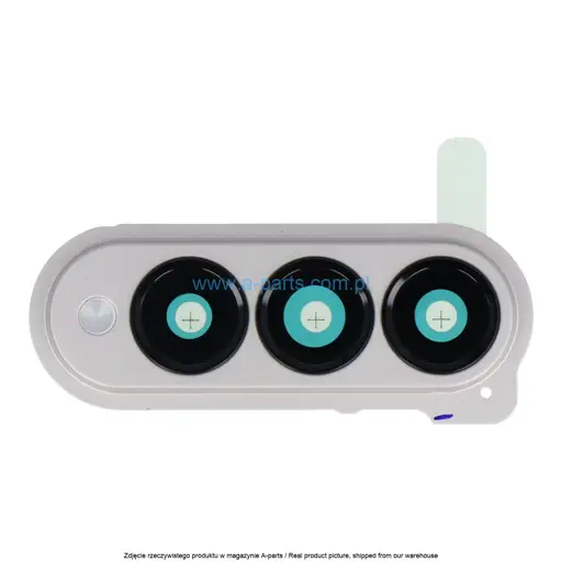 RAMKA OBUDOWA KAMERY + SZYBKA SAMSUNG Z FOLD 4 5G SM-F936 - BEŻOWA - GH82-29698C | GH82-29699C (ORYGINALNA)